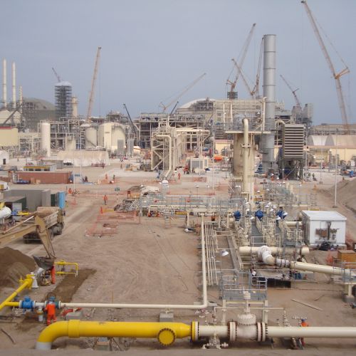 Mantenimiento integral de plantas mineras