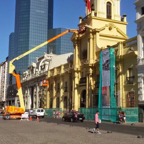 Mantención de edificios e inmobiliarios